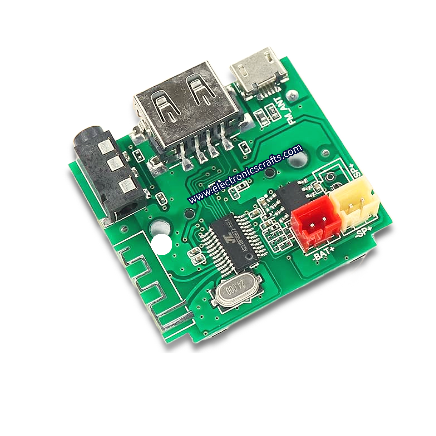 5 inch 4Ω (ohm) 25W power audio woofer speaker (black)